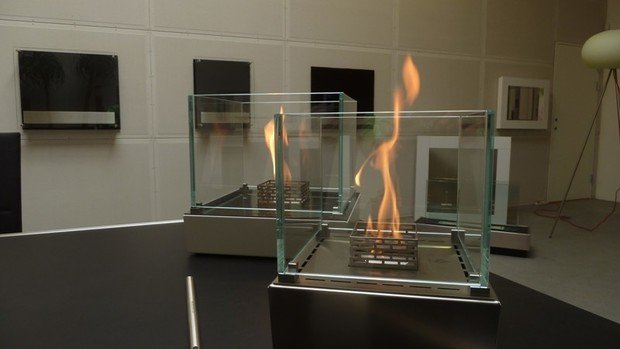 Фото из портфолио Новинка! Настольный биокамины Decoflame, новоя горелка, время горения до 10 часов. – фотографии дизайна интерьеров на INMYROOM