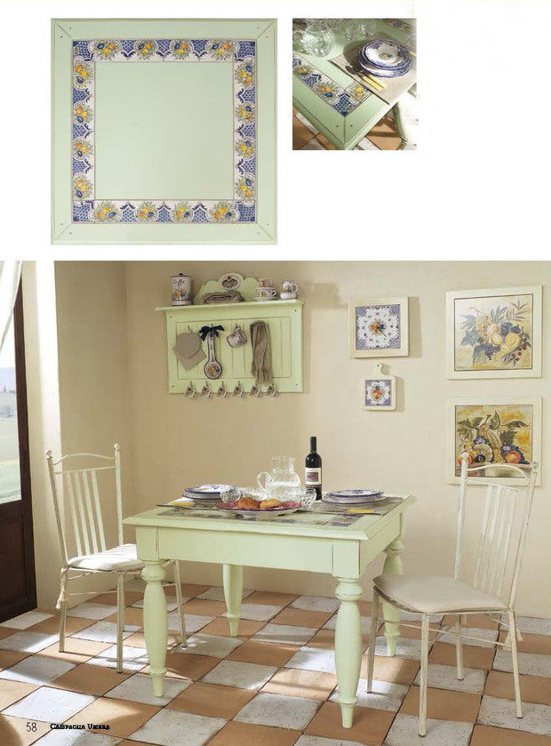 Фото из портфолио кухни и столовые L Antica Deruta – фотографии дизайна интерьеров на INMYROOM