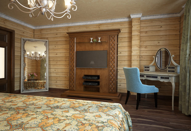 Фото из портфолио загородная избушка – фотографии дизайна интерьеров на INMYROOM