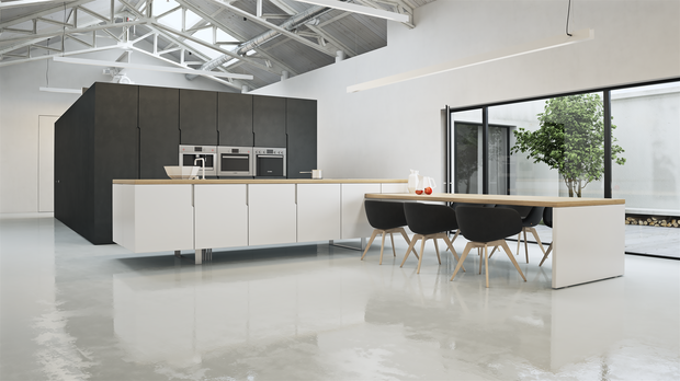 Фото из портфолио Open white – фотографии дизайна интерьеров на INMYROOM