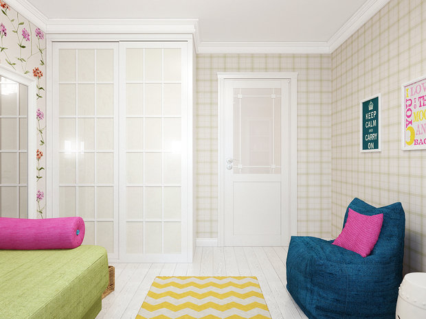 Фото из портфолио Dive into sunshine. – фотографии дизайна интерьеров на INMYROOM