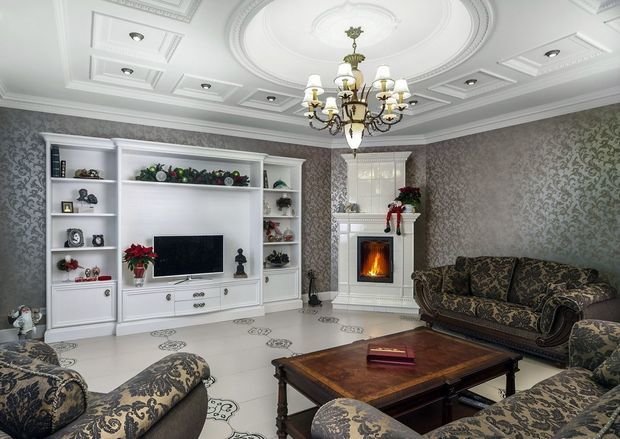 Фотография: Гостиная в стиле Классический, Декор интерьера, Квартира, Дом, Дача – фото на INMYROOM