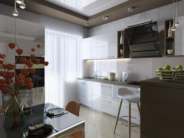 Фото из портфолио студия – фотографии дизайна интерьеров на INMYROOM