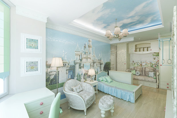 Фото из портфолио Завтрак у Тиффани – фотографии дизайна интерьеров на INMYROOM