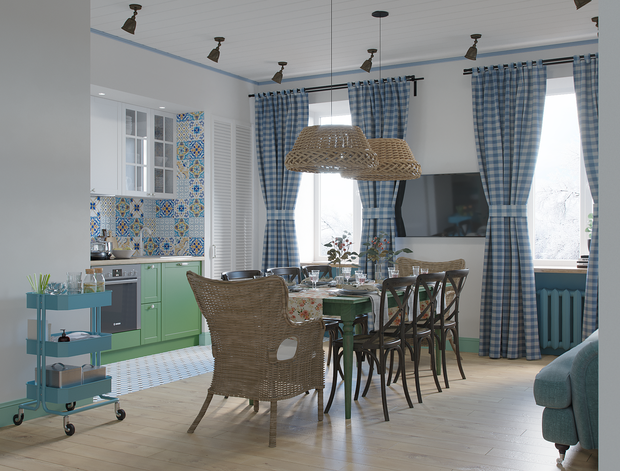 Фото из портфолио PtichkaHouse – фотографии дизайна интерьеров на INMYROOM