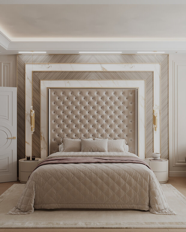 Фото из портфолио Дизайн интерьера дома в ЖК «Manhattan (Манхэттен)» в стиле современная классика – фотографии дизайна интерьеров на INMYROOM