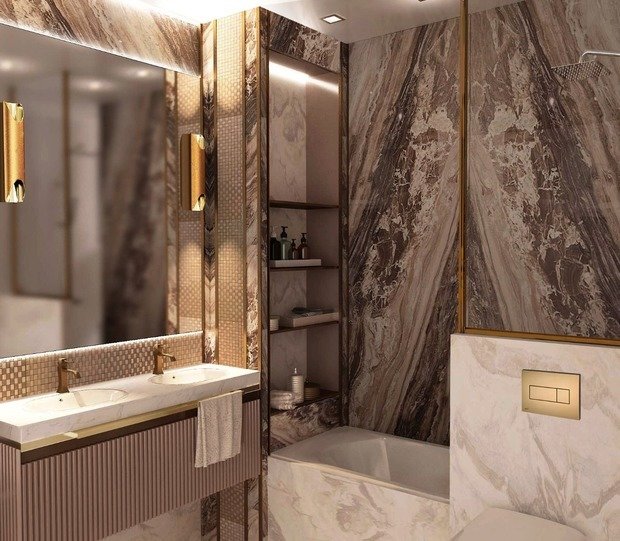 Фото из портфолио LIFE-Кутузовский-2 кв – фотографии дизайна интерьеров на INMYROOM