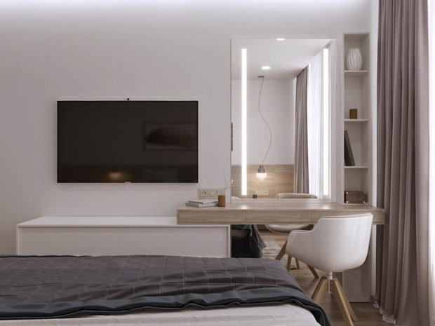 Фото из портфолио ЖК «1147» 110 кв.м. – фотографии дизайна интерьеров на INMYROOM
