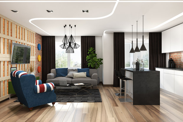 Фото из портфолио Welcome to GB – фотографии дизайна интерьеров на INMYROOM
