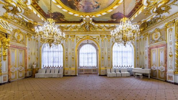 Фото из портфолио Особняк Половцова – фотографии дизайна интерьеров на InMyRoom.ru