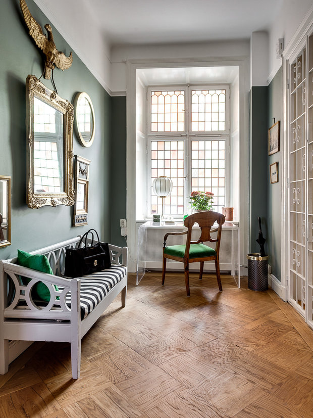 Фото из портфолио Sibyllegatan 9, Östermalm – фотографии дизайна интерьеров на INMYROOM