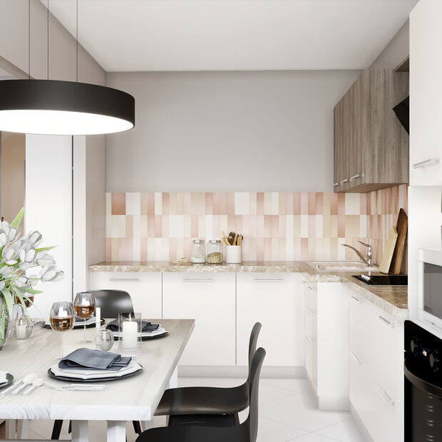 Фото из портфолио  двухуровневая квартира – фотографии дизайна интерьеров на INMYROOM