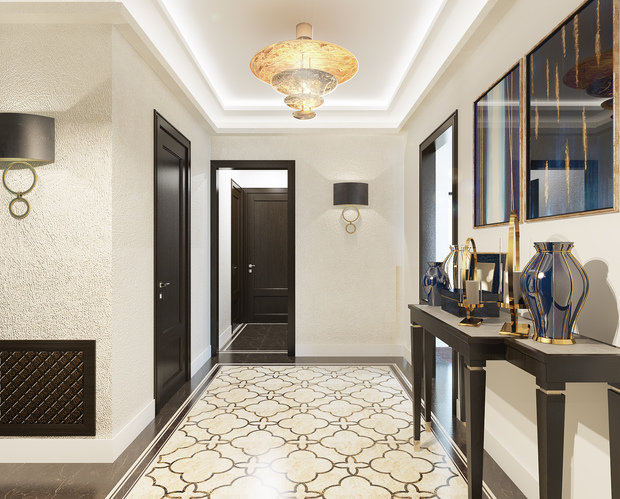 Фото из портфолио Улица Осипенко, 93 м2 – фотографии дизайна интерьеров на INMYROOM