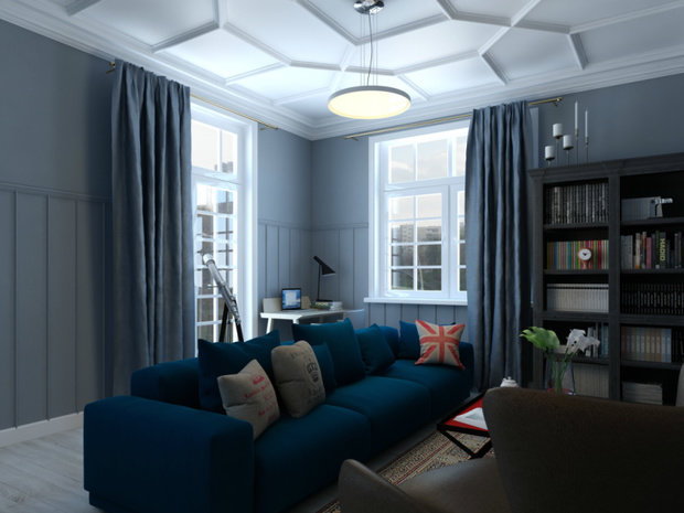 Фото из портфолио Объект №37 – фотографии дизайна интерьеров на INMYROOM