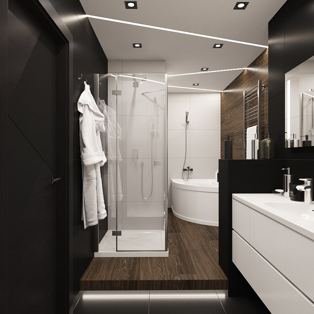 Фото из портфолио LINES project – фотографии дизайна интерьеров на INMYROOM