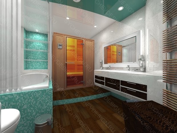 Фото из портфолио Квартира – фотографии дизайна интерьеров на INMYROOM