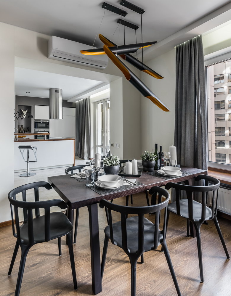 Фотография: Кухня и столовая в стиле Современный, Квартира, Проект дня, Санкт-Петербург, новостройка, Монолитный дом, Арина Волкова, Андрей Белимов-Гущин, 2 комнаты, Более 90 метров – фото на INMYROOM Фотография: Кухня и столовая в стиле Современный, Квартира, Проект дня, Санкт-Петербург, новостройка, Монолитный дом, Арина Волкова, Андрей Белимов-Гущин, 2 комнаты, Более 90 метров – фото на INMYROOM