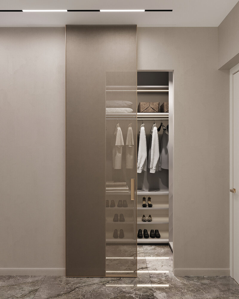 Фото из портфолио Дизайн интерьера квартиры в ЖК «Событие» в современном стиле – фотографии дизайна интерьеров на INMYROOM Фото из портфолио Дизайн интерьера квартиры в ЖК «Событие» в современном стиле – фотографии дизайна интерьеров на INMYROOM