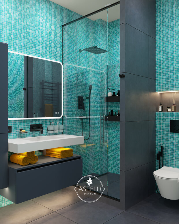 Фото из портфолио Частный дом в Сочи (185 м2) – фотографии дизайна интерьеров на INMYROOM