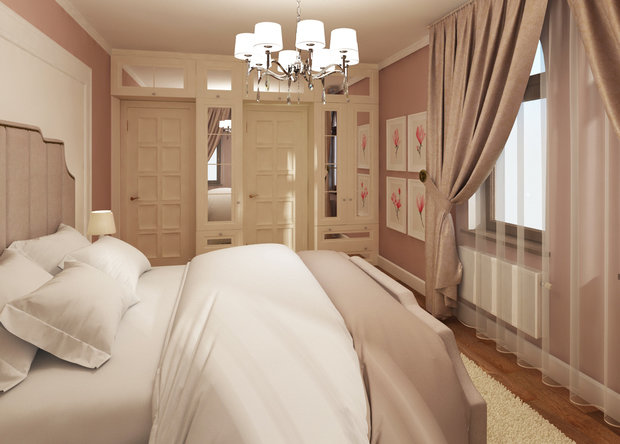 Фото из портфолио Современная классика – фотографии дизайна интерьеров на INMYROOM