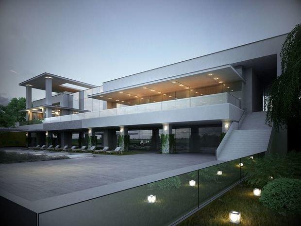 Фото из портфолио SPA Комплекс / SPA complex – фотографии дизайна интерьеров на INMYROOM