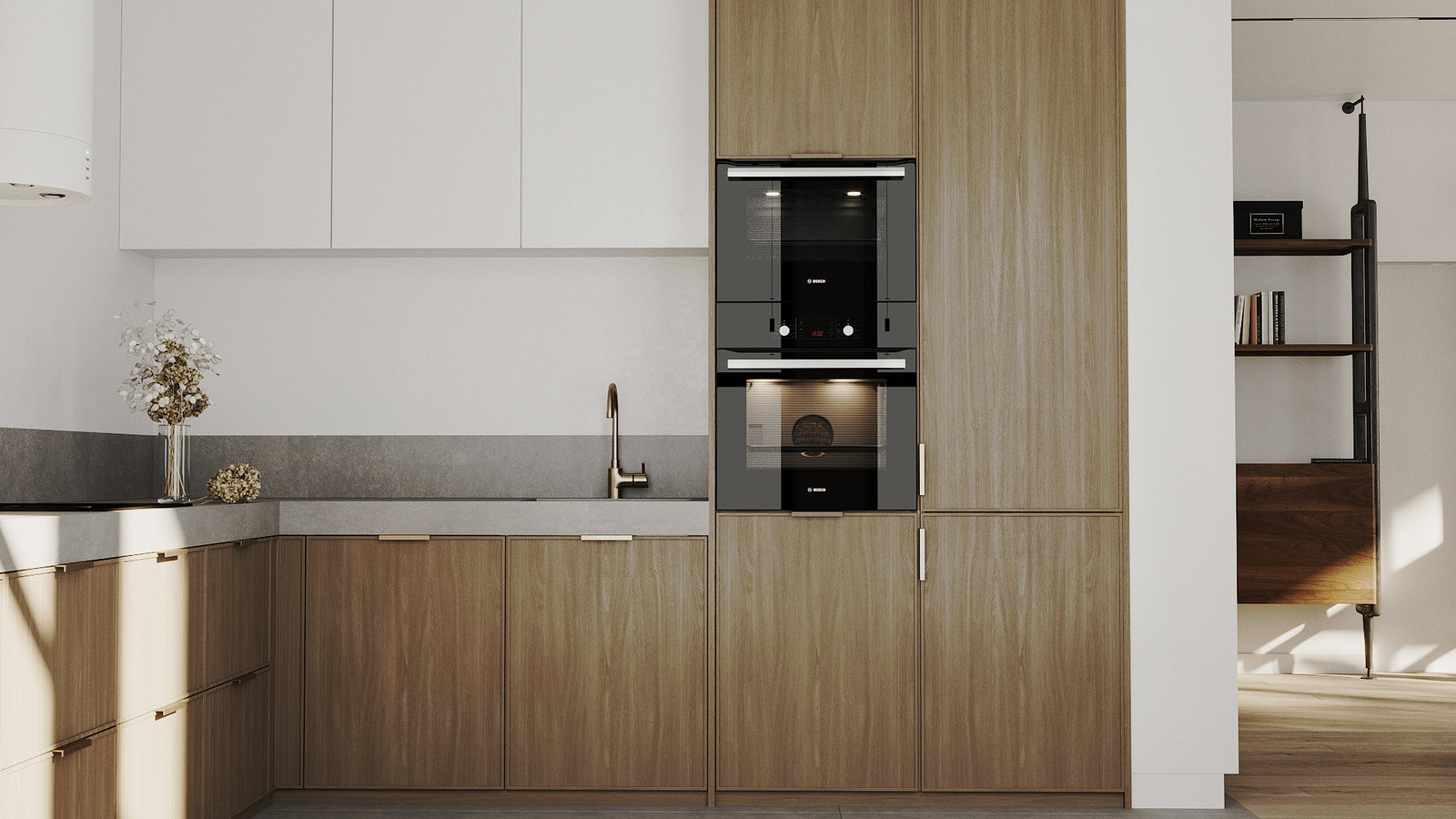 Фотография: Кухня и столовая в стиле Современный, Скандинавский, Квартира, Проект недели, Москва, 2 комнаты, 60-90 метров, Екатерина Шилова – фото на INMYROOM Фотография: Кухня и столовая в стиле Современный, Скандинавский, Квартира, Проект недели, Москва, 2 комнаты, 60-90 метров, Екатерина Шилова – фото на INMYROOM