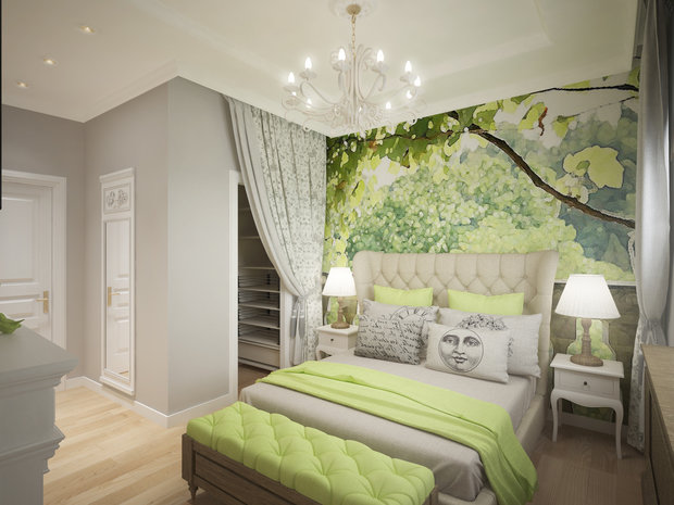 Фото из портфолио Изысканность по-французски – фотографии дизайна интерьеров на INMYROOM