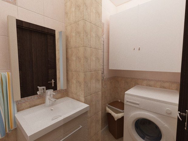 Фото из портфолио Салон красоты в пос. Солнечном. – фотографии дизайна интерьеров на INMYROOM