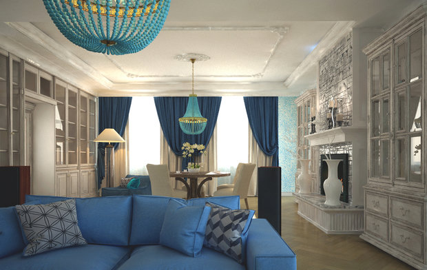 Фото из портфолио Stay gold – фотографии дизайна интерьеров на INMYROOM