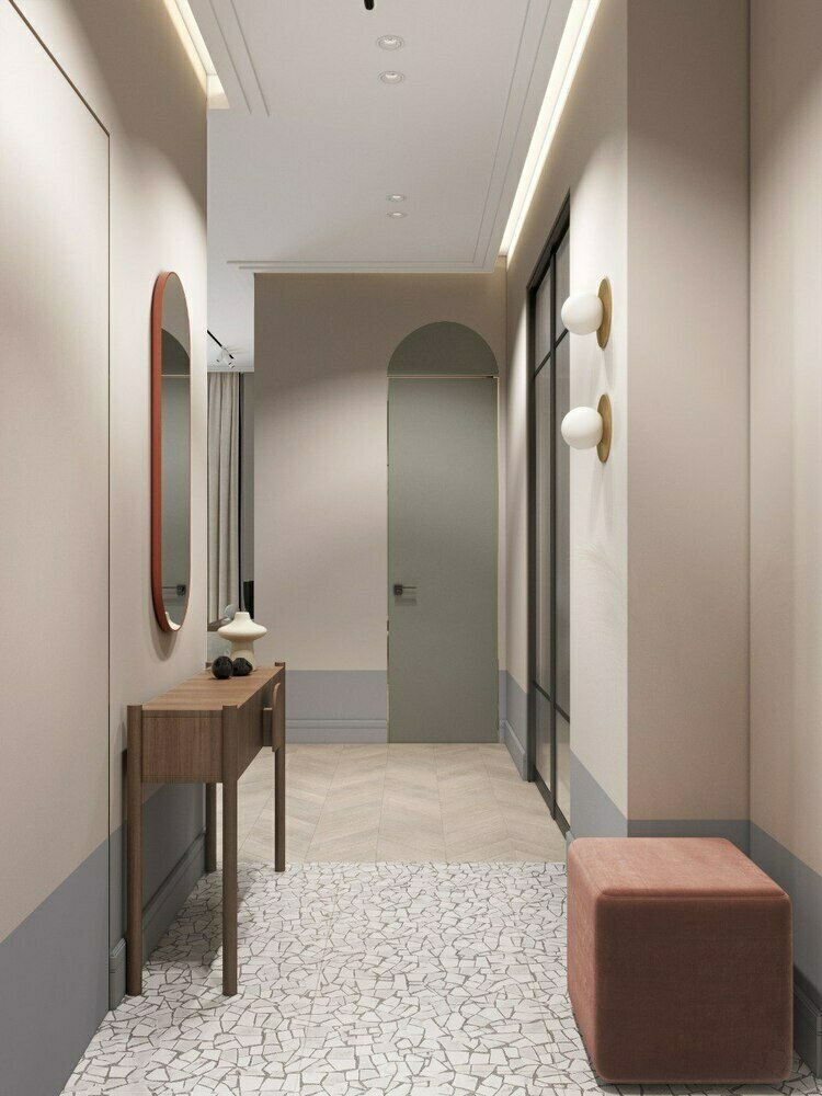 Фотография: Прихожая в стиле Современный, Проект недели, Москва, 3 комнаты, 60-90 метров, Анна Коробко, D.A.interior design, Дмитрий Коробко – фото на INMYROOM Фотография: Прихожая в стиле Современный, Проект недели, Москва, 3 комнаты, 60-90 метров, Анна Коробко, D.A.interior design, Дмитрий Коробко – фото на INMYROOM