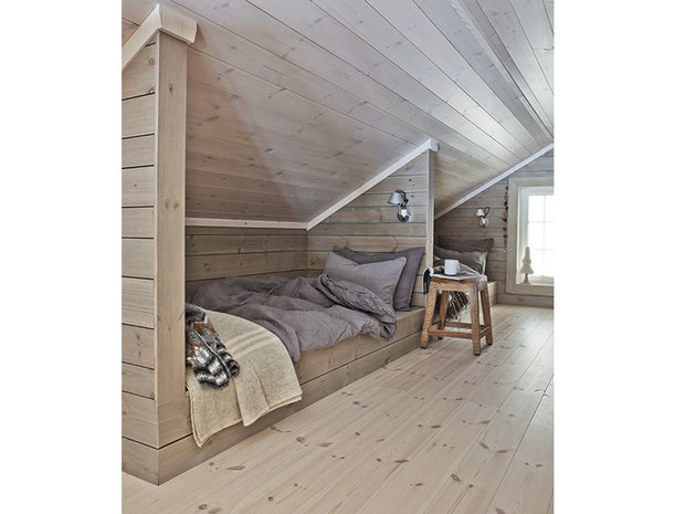 Фото из портфолио  Дом в стиле шале – фотографии дизайна интерьеров на INMYROOM