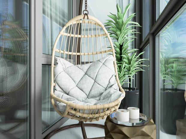 Фотография: Балкон в стиле Скандинавский, Декор и DIY, Квартира – фото на INMYROOM