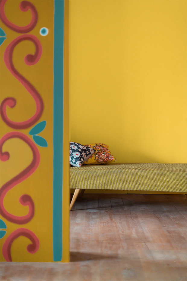 Фотография: Декор в стиле Прованс и Кантри, Декор интерьера, Дизайн интерьера, Цвет в интерьере, Советы, Dulux, Оранжевый – фото на INMYROOM