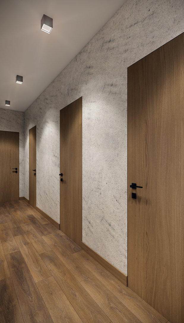 Фотография: Прихожая в стиле Минимализм, Квартира, Проект недели, Москва, Co:Interior, 3 комнаты, 60-90 метров – фото на INMYROOM