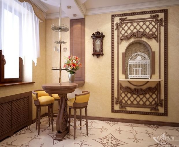 Фото из портфолио кухня – фотографии дизайна интерьеров на InMyRoom.ru