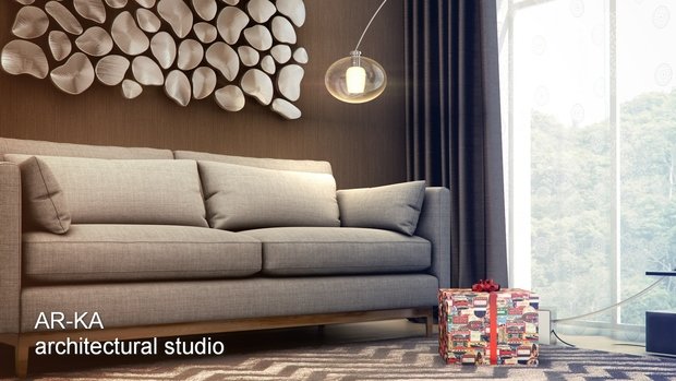 Фото из портфолио Загородный дом 1000 м2 – фотографии дизайна интерьеров на INMYROOM