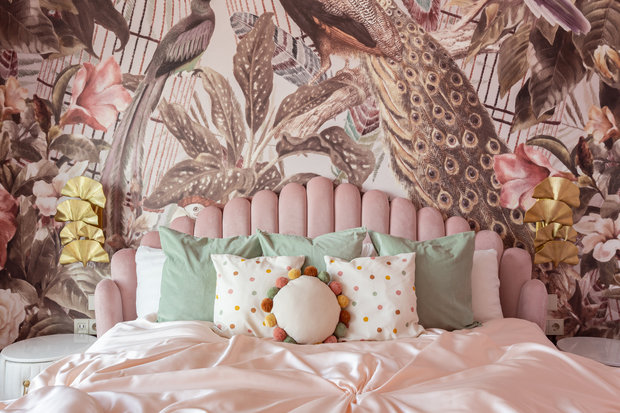 Фотография: Детская в стиле Классический, Современный, Квартира, Проект недели, Москва, 4 и больше, Более 90 метров, Анастасия Меркулова – фото на INMYROOM