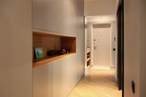 Фотография: Прихожая в стиле Скандинавский, Современный – фото на INMYROOM