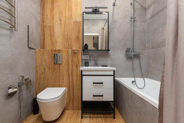 Фото из портфолио ЖК Покровский парк – фотографии дизайна интерьеров на INMYROOM