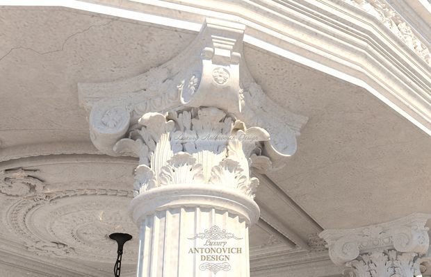 Фото из портфолио Классика в экстерьерах – фотографии дизайна интерьеров на INMYROOM