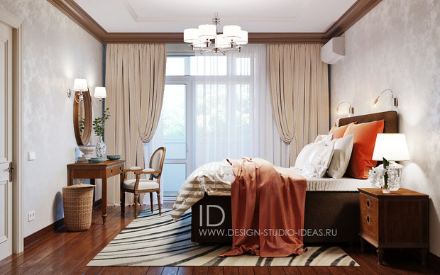 Фото из портфолио Спальня – фотографии дизайна интерьеров на INMYROOM