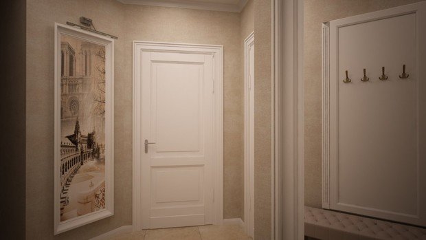 Фото из портфолио ЖК «Белый парк» 2-х комнатная квартира – фотографии дизайна интерьеров на INMYROOM