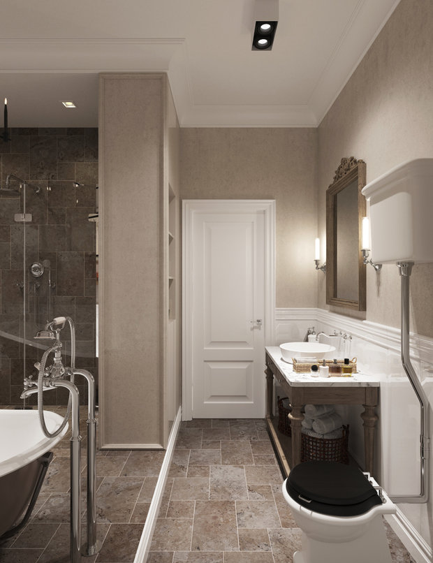 Фото из портфолио Дизайн квартиры в ЖК "Премьер Палас" – фотографии дизайна интерьеров на INMYROOM