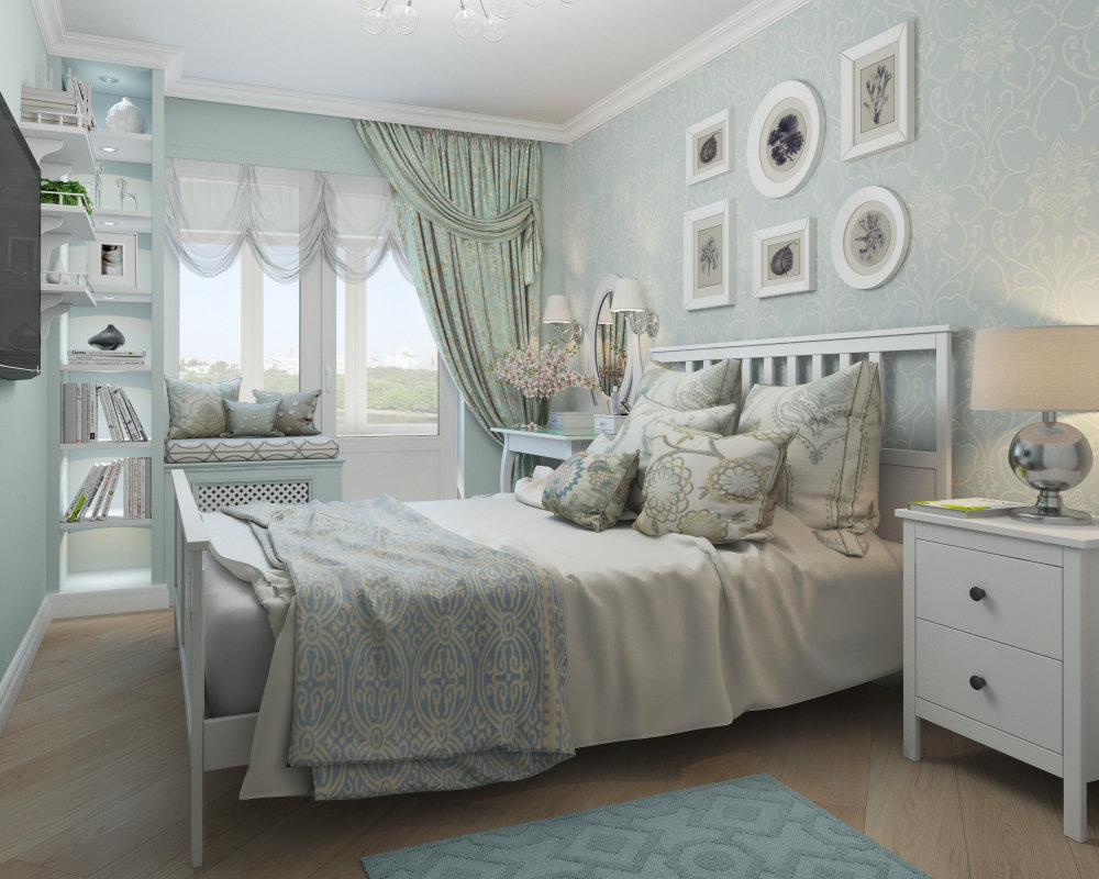 Фото из портфолио Двухкомнатная квартира в скандинавском стиле – фотографии дизайна интерьеров на INMYROOM Фото из портфолио Двухкомнатная квартира в скандинавском стиле – фотографии дизайна интерьеров на INMYROOM