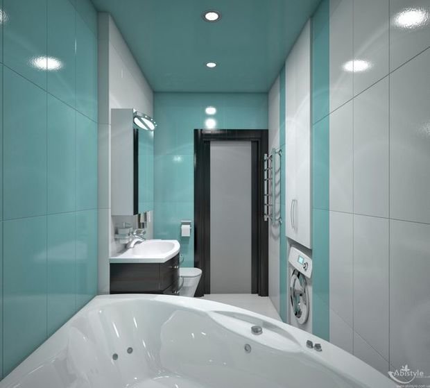 Фото из портфолио ванная – фотографии дизайна интерьеров на InMyRoom.ru