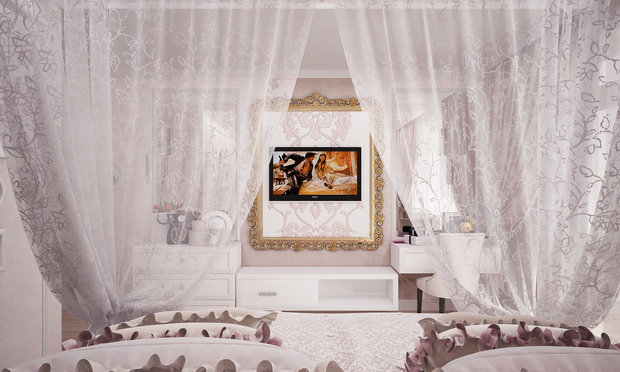 Фото из портфолио Dentelle – фотографии дизайна интерьеров на INMYROOM