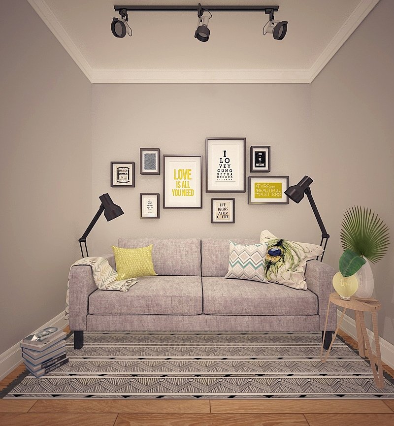 Фотография: Гостиная в стиле Скандинавский, Малогабаритная квартира, Квартира, Россия, Планировки, Eames, Мебель и свет, Белый, Перепланировка, Черный, Бежевый, Серый, Розовый, Голубой, Бирюзовый, Коричневый, Санкт-Петербург, ИКЕА, перепланировка двухкомнатной квартиры, Елена Иванова, A Plan, как сделать из двушки трешку, идея обустройства двухкомнатной квартиры, планировка двухкомнатной квартиры, питерский проект двушки – фото на INMYROOM Фотография: Гостиная в стиле Скандинавский, Малогабаритная квартира, Квартира, Россия, Планировки, Eames, Мебель и свет, Белый, Перепланировка, Черный, Бежевый, Серый, Розовый, Голубой, Бирюзовый, Коричневый, Санкт-Петербург, ИКЕА, перепланировка двухкомнатной квартиры, Елена Иванова, A Plan, как сделать из двушки трешку, идея обустройства двухкомнатной квартиры, планировка двухкомнатной квартиры, питерский проект двушки – фото на INMYROOM