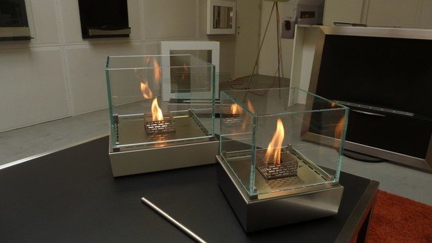 Фото из портфолио Новинка! Настольный биокамины Decoflame, новоя горелка, время горения до 10 часов. – фотографии дизайна интерьеров на INMYROOM