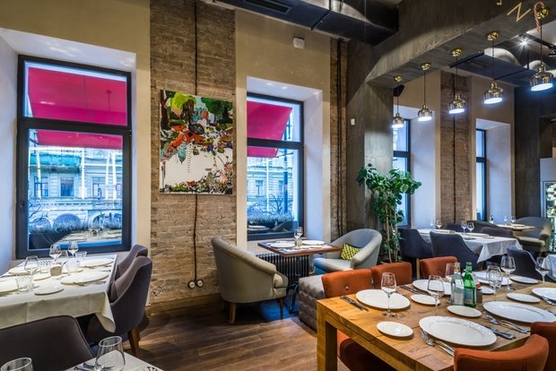 Фото из портфолио Ресторан "Gouse Gouse" – фотографии дизайна интерьеров на INMYROOM