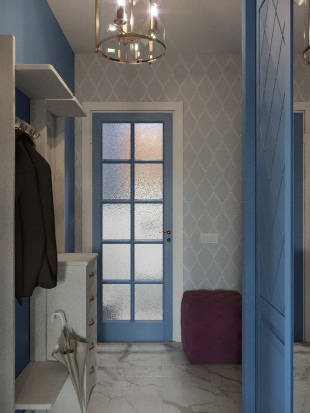 Фото из портфолио Средиземноморская классика у Финского залива – фотографии дизайна интерьеров на INMYROOM